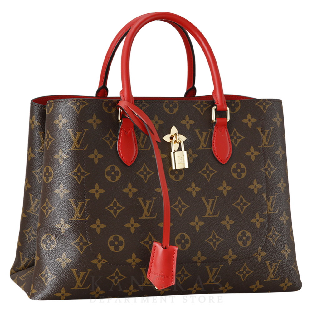 LOUIS VUITTON(USED)루이비통 모노그램 플라워 토트백